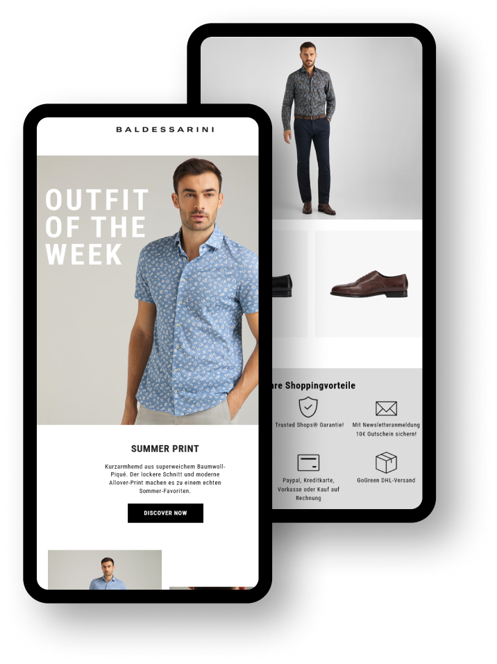 CleverReach Newsletter Template