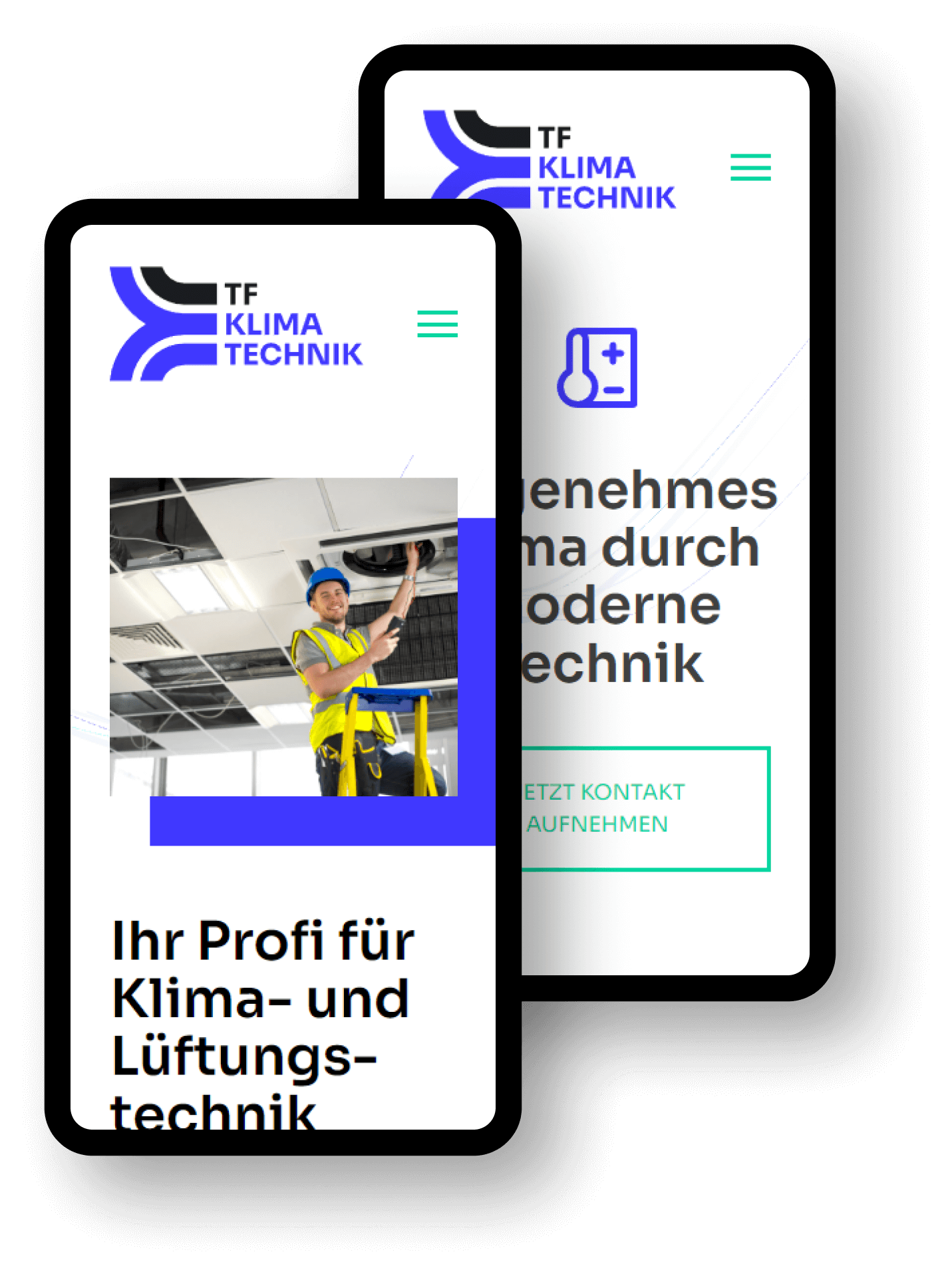 Webdesign Krefeld Referenz TF Klimatechnik